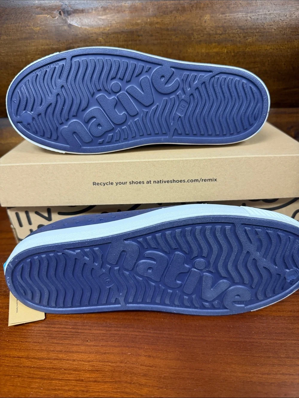Native Shoes lightweight perforated